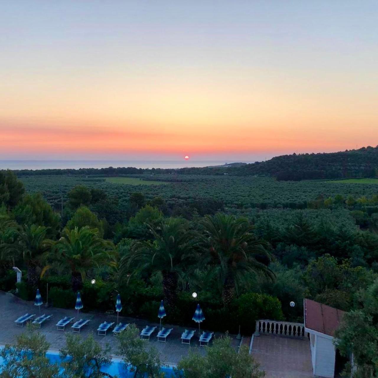 Villa Amica Vieste Exterior foto