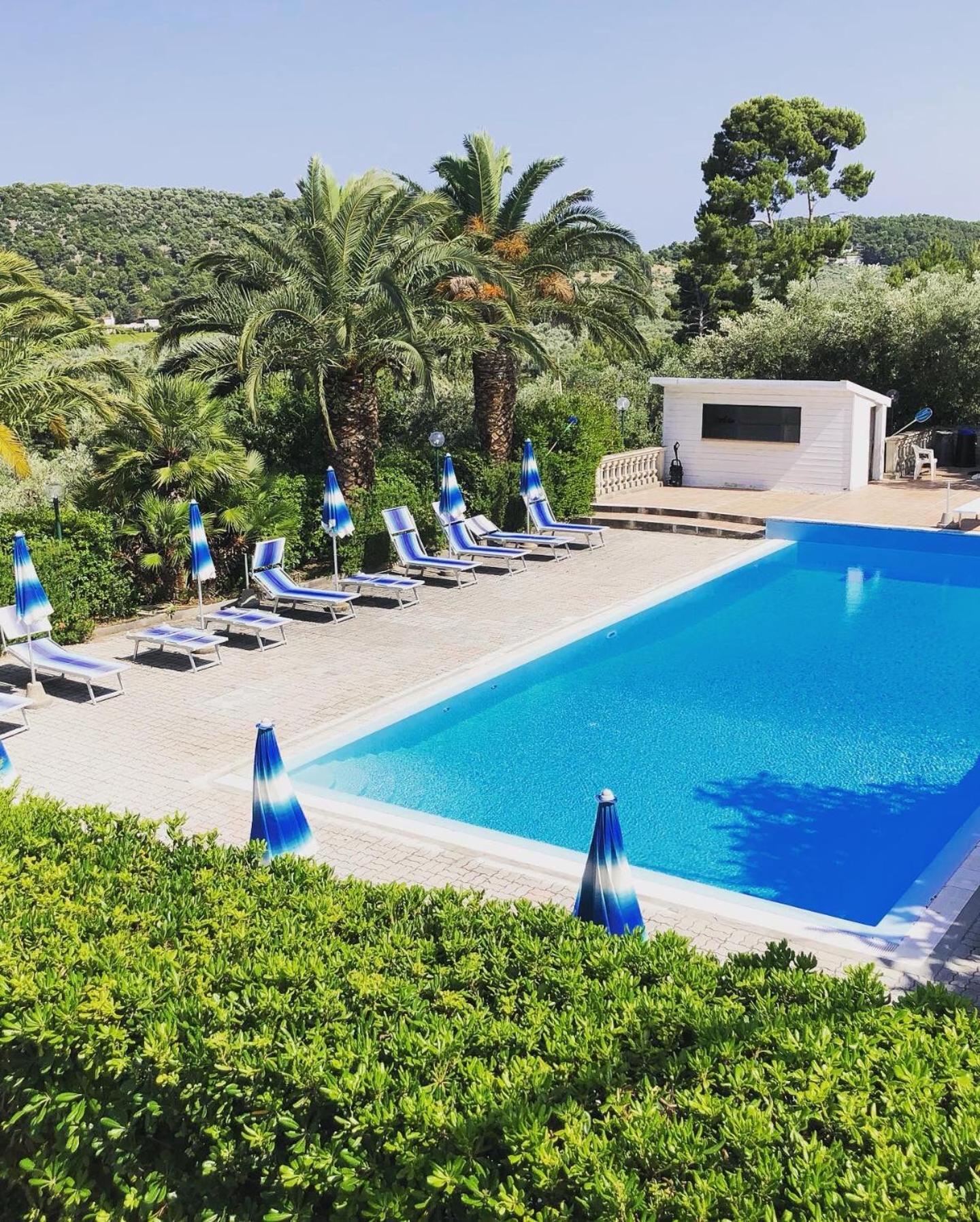 Villa Amica Vieste Exterior foto