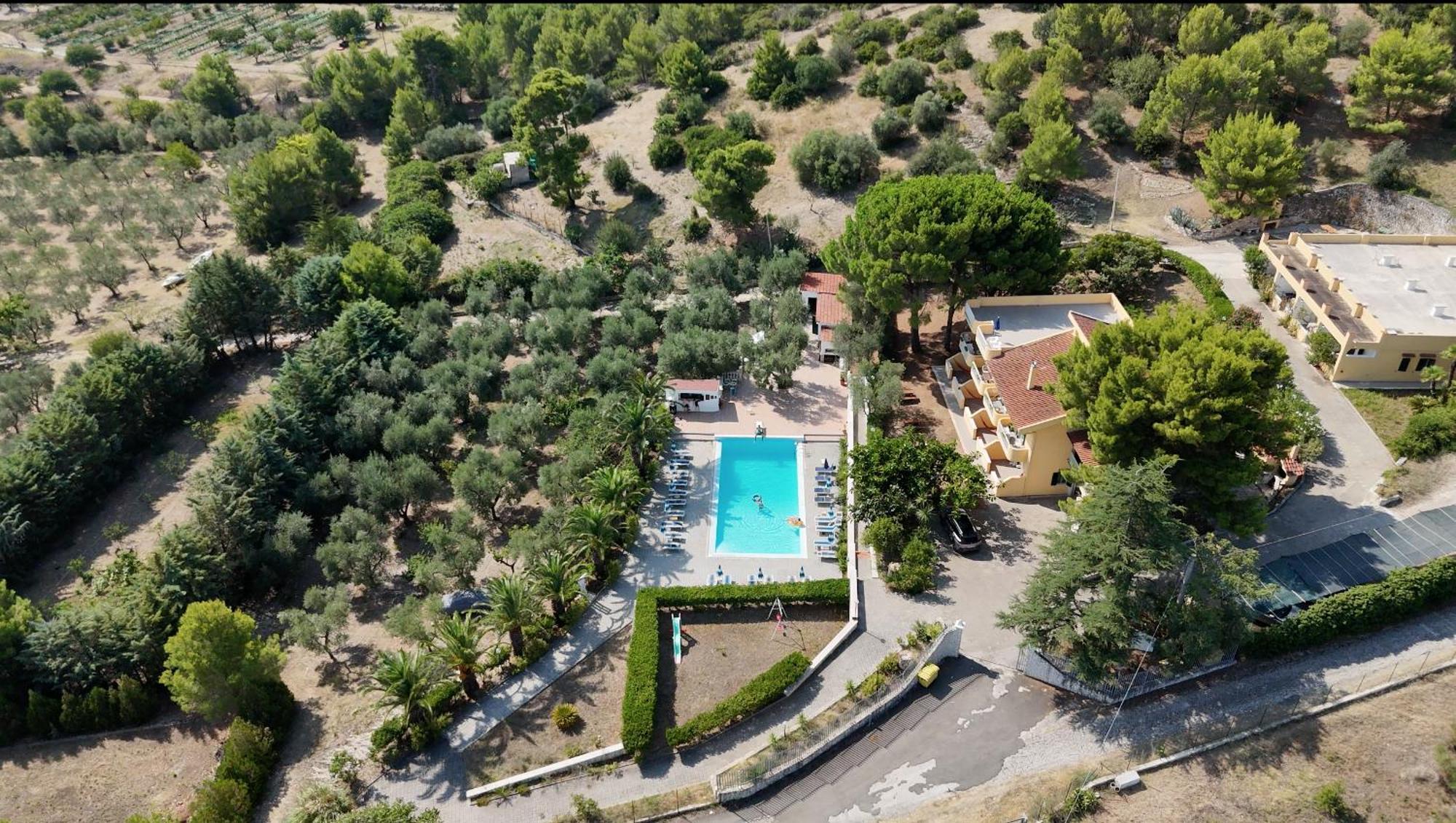 Villa Amica Vieste Exterior foto